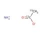 Ammonium 5-(Carbamoyl)isoxazol-3-olate (CAS 81965-22-2) - chemical structure image