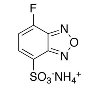 Ammonium 7-Fluoro-2,1,3-benzoxadiazole-4-sulfonate (CAS 84806-27-9) - chemical structure image