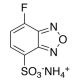Ammonium 7-Fluoro-2,1,3-benzoxadiazole-4-sulfonate (CAS 84806-27-9) - chemical structure image