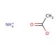 Ammonium Acetate (CAS 631-61-8) - chemical structure image