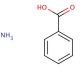 Ammonium benzoate (CAS 1863-63-4) - chemical structure image