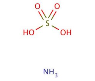 Ammonium bisulfate (CAS 7803-63-6) - chemical structure image