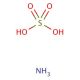 Ammonium bisulfate (CAS 7803-63-6) - chemical structure image
