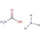 Ammonium carbamate 的分子结构, CAS编号: 1111-78-0 Ammonium carbamate (CAS 1111-78-0) - chemical structure image