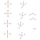 Ammonium cerium(IV) sulfate dihydrate (CAS 10378-47-9) - chemical structure image