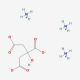 Ammonium citrate tribasic 的分子结构, CAS编号: 3458-72-8 Ammonium citrate tribasic (CAS 3458-72-8) - chemical structure image