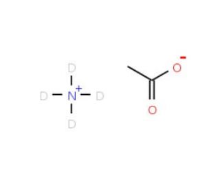 Ammonium-d4 acetate (CAS 631-61-8) - chemical structure image