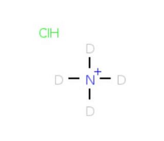 Ammonium-d4 chloride (CAS 12015-14-4) - chemical structure image
