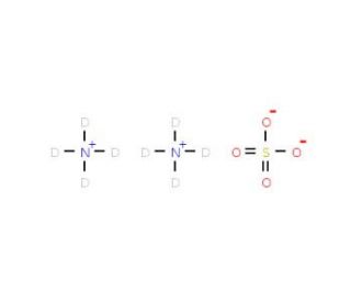 Ammonium-d<sub>8</sub> sulfate (CAS 13814-01-2) - chemical structure image