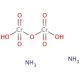 Ammonium dichromate 的分子结构, CAS编号: 7789-09-5 Ammonium dichromate (CAS 7789-09-5) - chemical structure image