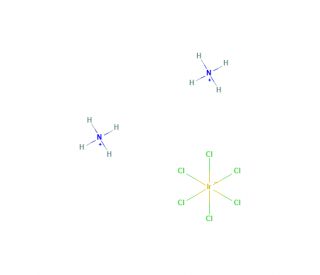 Ammonium hexachloroiridate(IV) - chemical structure image