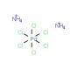 Ammonium hexachloropalladate(IV) (CAS 19168-23-1) - chemical structure image