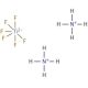 Ammonium hexafluorotitanate (CAS 16962-40-6) - chemical structure image