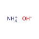 Ammonium hydroxide solution 的分子结构, CAS编号: 1336-21-6 Ammonium hydroxide solution (CAS 1336-21-6) - chemical structure image