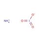 Ammonium iodate (CAS 13446-09-8) - chemical structure image