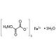 Ammonium iron(III) oxalate trihydrate 的分子结构, CAS编号: 13268-42-3 Ammonium iron(III) oxalate trihydrate (CAS 13268-42-3) - chemical structure image
