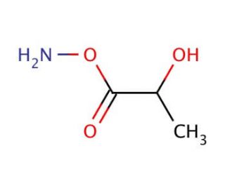 Ammonium lactate solution (CAS 515-98-0) - chemical structure image
