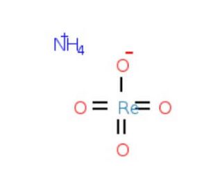 Ammonium perrhenate (CAS 13598-65-7) - chemical structure image