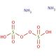 Ammonium persulfate 的分子结构, CAS编号: 7727-54-0 Ammonium persulfate (CAS 7727-54-0) - chemical structure image