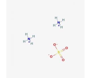Ammonium Sulfate (CAS 7783-20-2) - chemical structure image