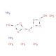 Ammonium tetraborate trihydrate (CAS 12228-87-4) - chemical structure image
