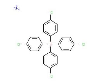 Ammonium tetrakis(4-chlorophenyl)borate (CAS 215857-51-5) - chemical structure image