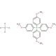Ammonium tetrakis(4-methoxyphenyl)borate hydrate (CAS 314075-09-7 (hydrate)) - chemical structure image