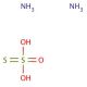 Ammonium thiosulfate (CAS 7783-18-8) - chemical structure image