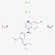 Amodiaquin dihydrochloride dihydrate (CAS 6398-98-7) - chemical structure image