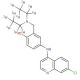 Amodiaquine-d10 (CAS 1189449-70-4) - chemical structure image