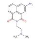 Amonafide (CAS 69408-81-7) - chemical structure image