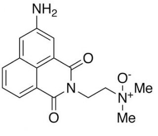 Amonafide N-Oxide (CAS 112726-97-3) - chemical structure image