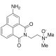 Amonafide N-Oxide (CAS 112726-97-3) - chemical structure image