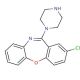 Amoxapine (CAS 14028-44-5) - chemical structure image