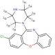Amoxapine-d8 的分子结构, CAS编号: 1189671-27-9 Amoxapine-d8 (CAS 1189671-27-9) - chemical structure image