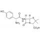 Amoxicillin (CAS 26787-78-0) - chemical structure image