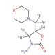 AMOZ-d5 (CAS 1017793-94-0) - chemical structure image
