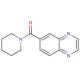 Ampalex - chemical structure image