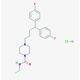Amperozide hydrochloride 的分子结构, CAS编号: 86725-37-3 Amperozide hydrochloride (CAS 86725-37-3) - chemical structure image