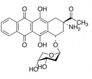 Amrubicin (CAS 110267-81-7) - chemical structure image