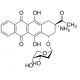Amrubicin (CAS 110267-81-7) - chemical structure image