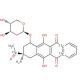 Amrubicin-13C3 - chemical structure image