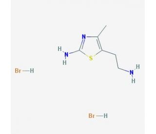 Amthamine dihydrobromide (CAS 142457-00-9) - chemical structure image