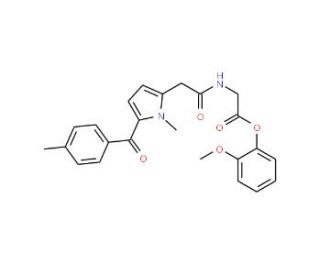 Amtolmetin Guacil (CAS 87344-06-7) - chemical structure image