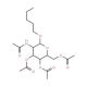 Amyl 2-acetamido-3,4,6-tri-O-acetyl-2-deoxy-b-D-glucopyranoside (CAS 146288-30-4) - chemical structure image