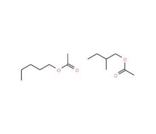 Amyl acetate, mixture of isomers (CAS 1173022-93-9) - chemical structure image