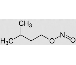 Amyl Nitrite (CAS 463-04-7) - chemical structure image