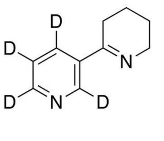 Anabaseine-d4 (CAS 1020719-05-4) - chemical structure image