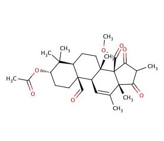 Andrastin A - chemical structure image