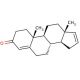 Androstadienone 的分子结构, CAS编号: 4075-07-4 Androstadienone (CAS 4075-07-4) - chemical structure image